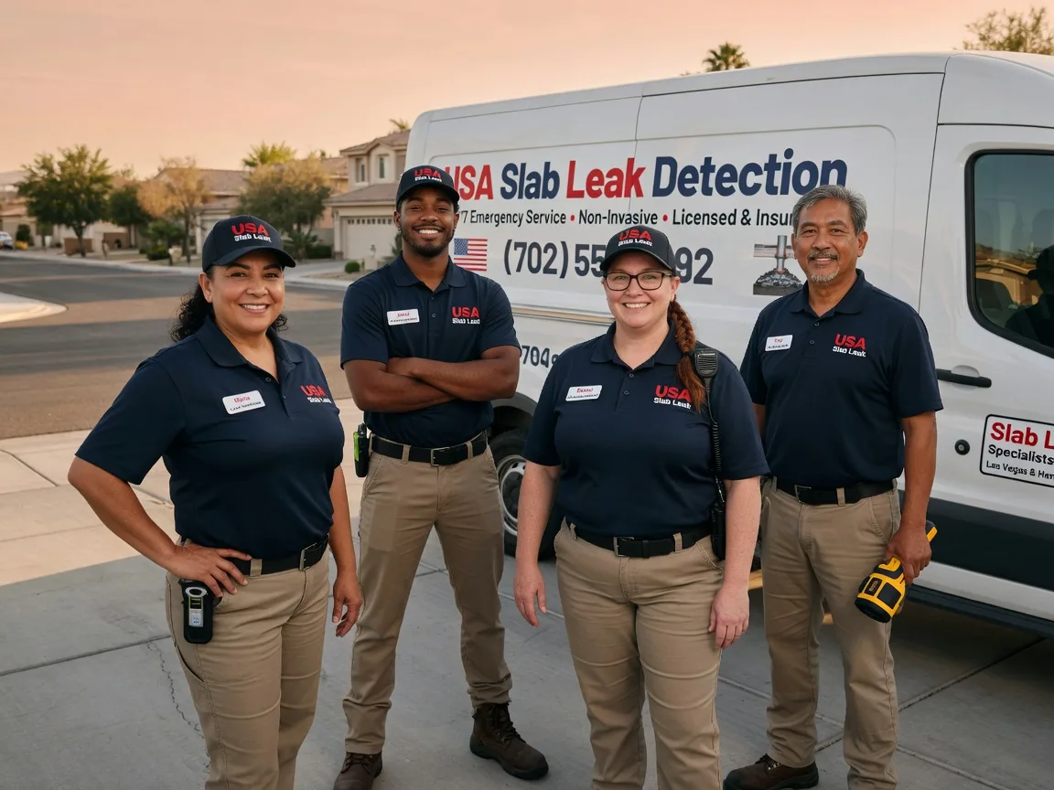 Slab Leak Repair company in Haddonfield, NJ
